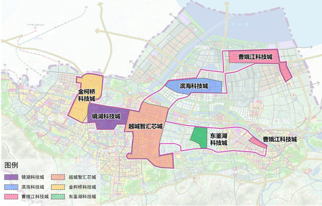 重磅规划出炉！绍兴六座“新城”强势崛起