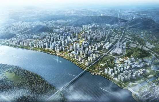 打造温州高品质城市门户！温州西部新城核心区控规调整获批