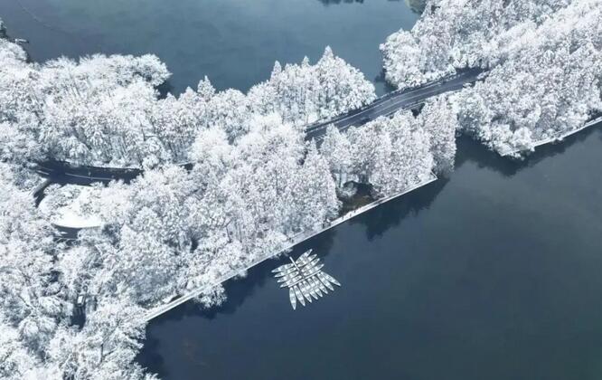 杭州这次的雪主城区最大 预计一周后阳光回归