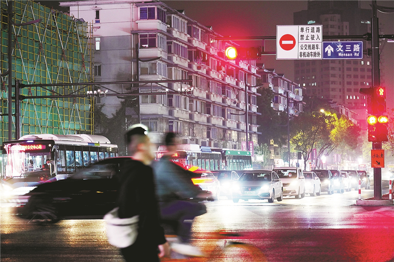 文二路、文三路恢复双向通行 交叉路口会不会堵？沿线居民怎么走？