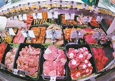 前11个月  宁波进口中东欧肉类 同比增长100倍