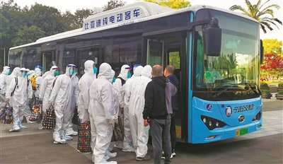 首批290名“公交侠”驰援“120”
