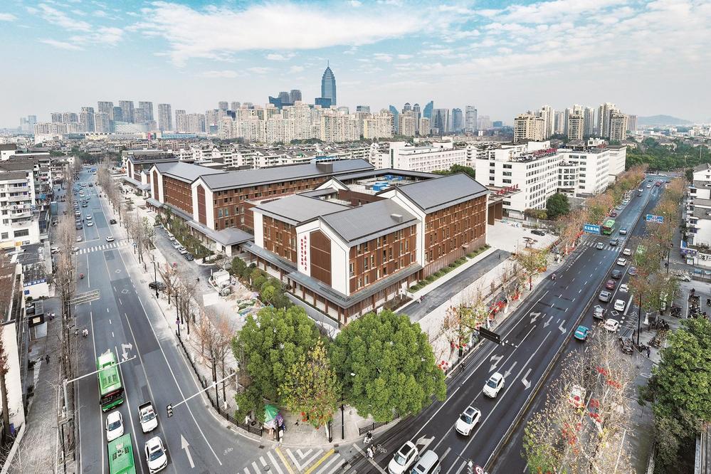 绍兴市中医院扩建项目 通过竣工验收
