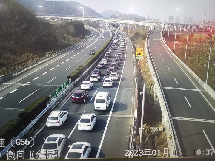 高速公路春节免费七天 杭州高速交警发布出行攻略