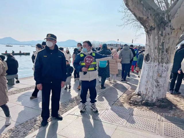 大年初五 60.16万人次逛西湖！这三个景点最热闹