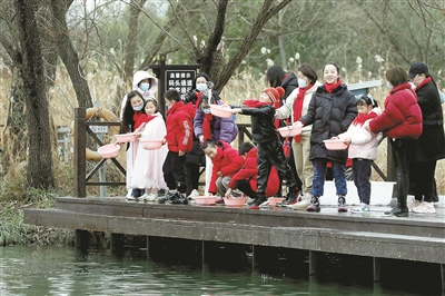 以“湿地水城”展现“杭州之美” 2023年世界湿地日中国主场宣传活动在杭举行