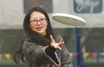 从“小众”到“网红”  小飞盘在甬城火“出圈”