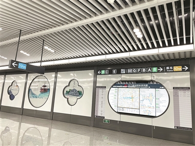 杭州市民到亚运场馆又多了新方式—— 地铁文三路站、丰北站、亚运村站今天开通