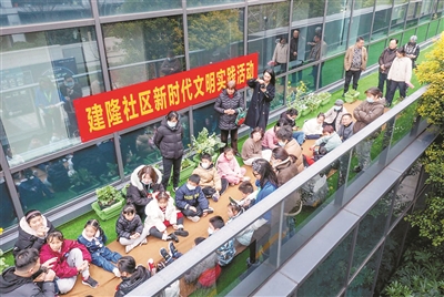 社区“一米菜园”获点赞