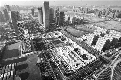 杭州十块宅地挂牌 SKP、开市客旁都有新地块