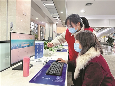 1322个事项实现全省通办 117个事项跨省通办 钱塘区行政审批“跨域通办”再升级