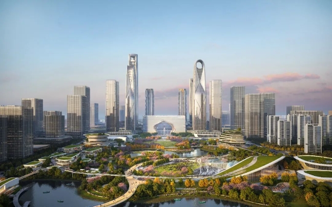 杭州城西将打造百公顷世界级城市公园