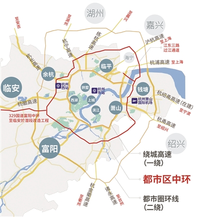 杭州都市区中环建设全力提速 将持续改善人民群众出行环境