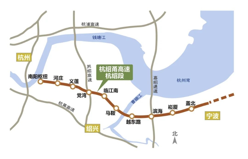 杭州到宁波、绍兴更快 重要高速计划今年通车 