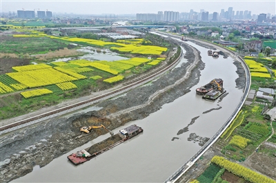 运河二通道 杭州段贯通
