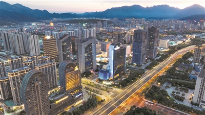 楼宇经济能为城市带来什么？  ——瓯海中央商务区春日进行曲（上）
