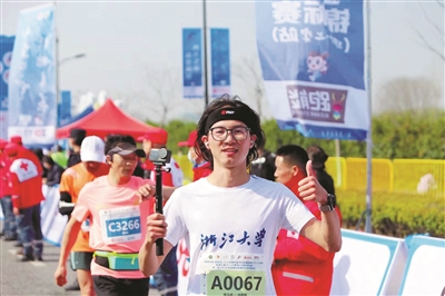 迎亚运，在春天奔跑 上万名跑友参加上虞马拉松