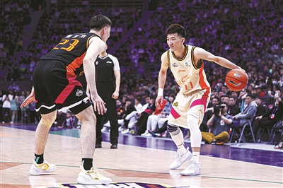 CBA全明星周末恰似一场狂欢盛会 “浙军”闪耀登场