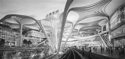 东方枢纽上海东站开工建设 能给杭州人带来哪些便利？
