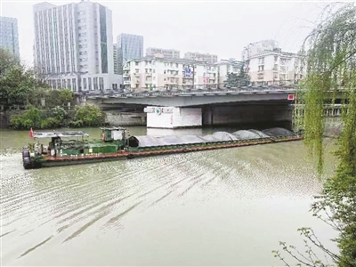 比计划提前一周 被撞艮山桥“康复”了