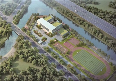 温州飞行救助基地 起降配套设施工程奠基