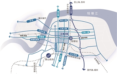 杭州将新增一处城市新中心 "江海之城"怎么建?