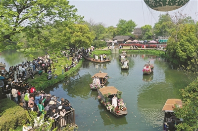 2023西溪 花朝节启幕
