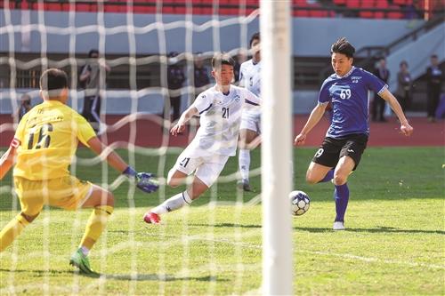临海江南长城队夺冠  “台州杯”首届足球联赛圆满落幕