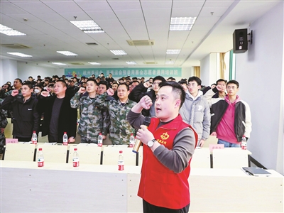 通用礼仪、助残知识、急救技能、应急处置等均为学习内容 “钱潮老兵”服务亚运会 开启通用培训第一课