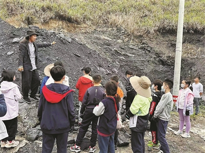 偏远山村变身研学热地 建德研学游“点石成金”