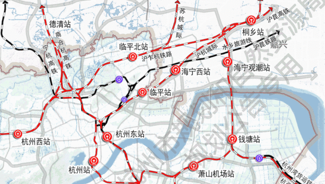 未来，从杭州西站出发，去上海浦东机场只要40分钟！