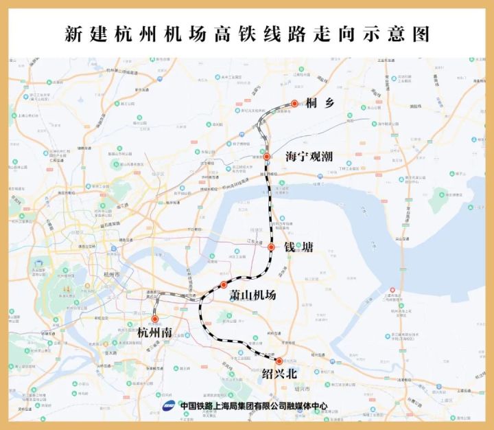 一图了解新一轮铁路枢纽规划 杭州实质性迈向了高铁之城 