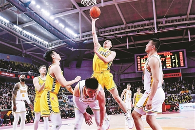 2比0淘汰山西队 浙江东阳光队晋级八强！ 季后赛8进4，将与广东队“狭路相逢”