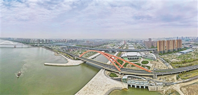 一天能排1.8个西湖水量 亚运会前后杭州洪涝安全又加道“保险开关” 八堡排水泵站通过机组启动验收