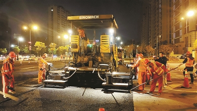 上城区完成799条（段）道路“平路整治” 开车走路都更舒适了