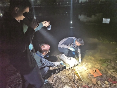 私设暗管直排，河道废水重金属污染物超标2009倍  这家半夜开工的黑加工点栽了