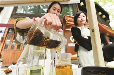 “每天一杯茶，健康进万家” 2023杭州全民饮茶日举行