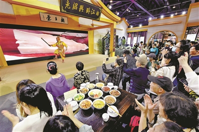 “杭州市民太热情了，3天的备货半天就卖完了！” “味美浙江”餐饮消费欢乐季在杭首启人气爆棚