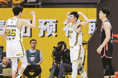 绝处逢生！浙江东阳光队顽强扳成1比1 本周日，与广东队迎来决战
