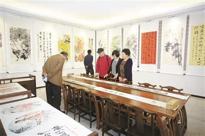杭州景新书画院新馆开馆