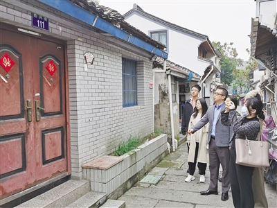 街道来了规划师 社区建设有了“护航队” 亚运街区微更新、海塘保护、用地保障……助力解决基层多方面难题
