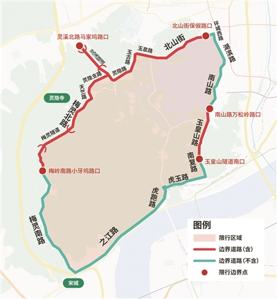 “五一”假期 西湖景区将实施单双号限行临时管控 新能源车辆、巡游出租车、网约车均在管控范围内