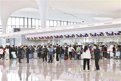 浙江机场“五一”假期预计运送旅客超百万人次