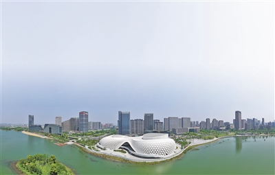 金沙湖大剧院正式启用 5月1日至3日免费对外开放