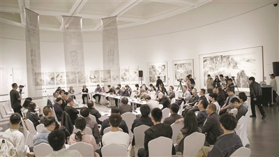 “五岳归来”带你领略山水世界的万种风情 第七届杭州·中国画双年展亮相中国美院美术馆
