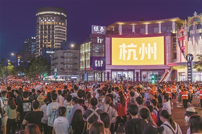 生活服务业消费全省排名第一、全国排名第七 “五一”杭州消费“火”起来