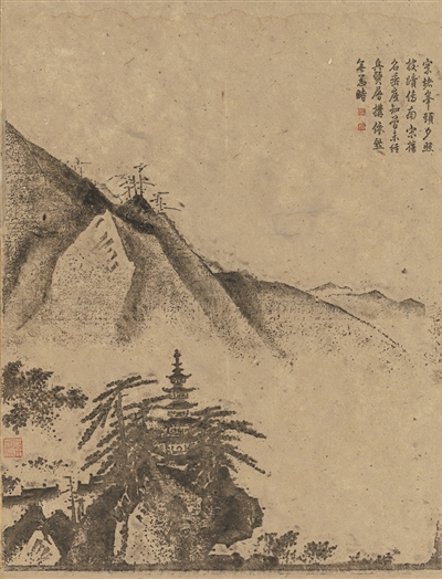 南宋《西湖十景图》孤本墨搨面世