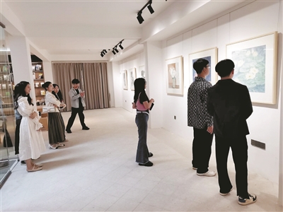 “大地艺树生” 中国画五人展近日启幕