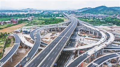 夯实“压舱石” 下好“先手棋” 余杭交通建设重大工程“马力全开”