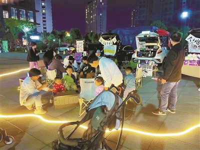 武林之星“武林夜” 城市烟火气氛浓